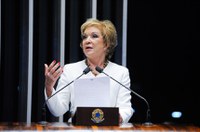 Marta Suplicy defende cotas para mulheres no Parlamento