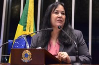 Rose de Freitas defende criação de fundo para pequenos municípios