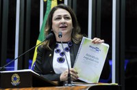 Kátia Abreu faz balanço de sua atuação no Ministério da Agricultura