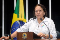 Fátima Bezerra critica medidas de Michel Temer