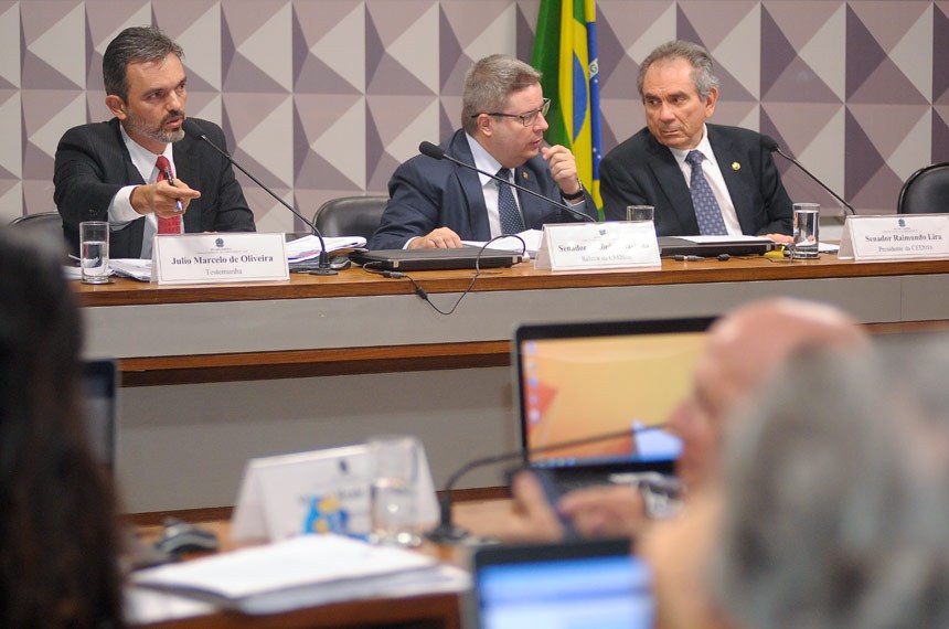 O procurador Júlio Marcelo afirmou que há relação direta entre a atual crise econômica do país e as chamadas pedaladas fiscais