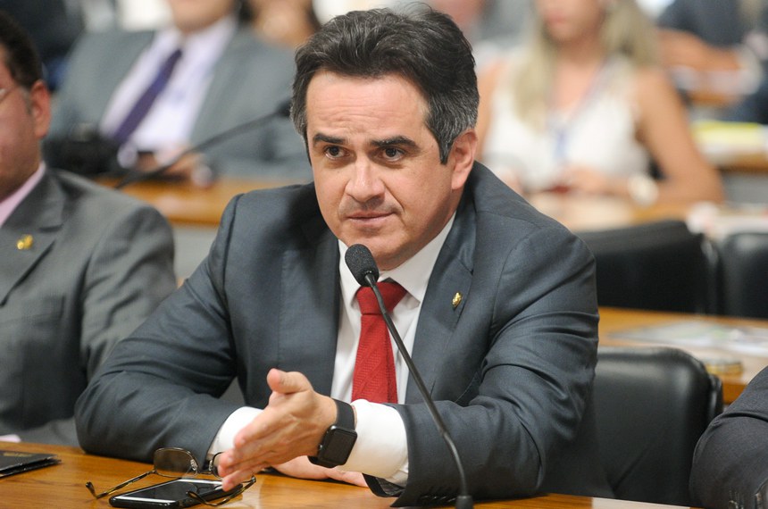 Senador Ciro Nogueira é o autor do projeto