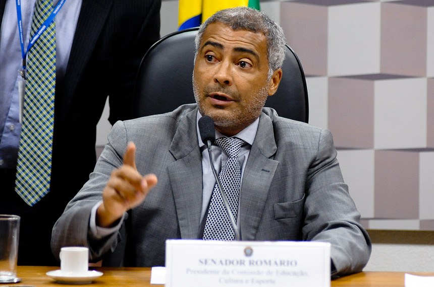 A comissão de Educação é presidida pelo senador Romário (PSB-RJ)