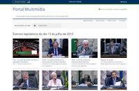 Senado lança portal com produção multimídia da atividade legislativa
