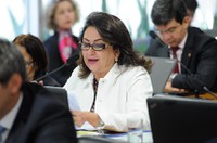 Kátia Abreu defende governo de Dilma Rousseff na Comissão do Impeachment