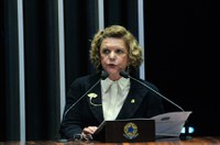 Lúcia Vânia: Dilma é a maior culpada pela crise