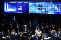 Senado decide submeter Dilma a julgamento por crime de responsabilidade