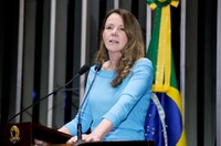 Vanessa Grazziotin volta a criticar 'golpe' e defende eleições gerais