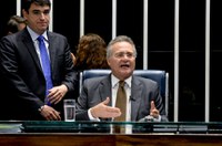 Renan anuncia calendário de trabalhos do Senado durante o período eleitoral