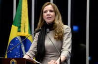 Vanessa Grazziotin  manifesta expectativa da volta de Dilma à Presidência