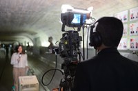 Veículos de comunicação do Senado mostram em tempo real julgamento da presidente Dilma