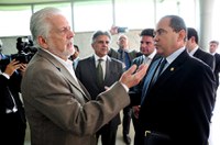 Dilma inicialmente não quis receber a notificação do Senado, diz Gladson Cameli