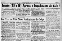Dois presidentes do Brasil sofreram impeachment em 1955