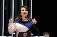 Kátia Abreu, Capiberibe e Viana defenderam direitos políticos de Dilma