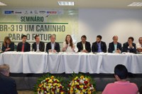 Comissão de Infraestrutura debate em Manaus a pavimentação da BR-319
