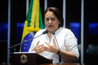 Fátima Bezerra registra artigo em que Lula denuncia abusos de agentes do Estado
