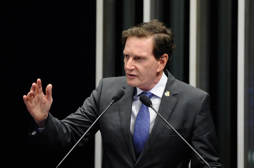 Marcelo Crivella E O Sexto Senador A Se Eleger Prefeito Desde A Redemocratizacao Senado Noticias