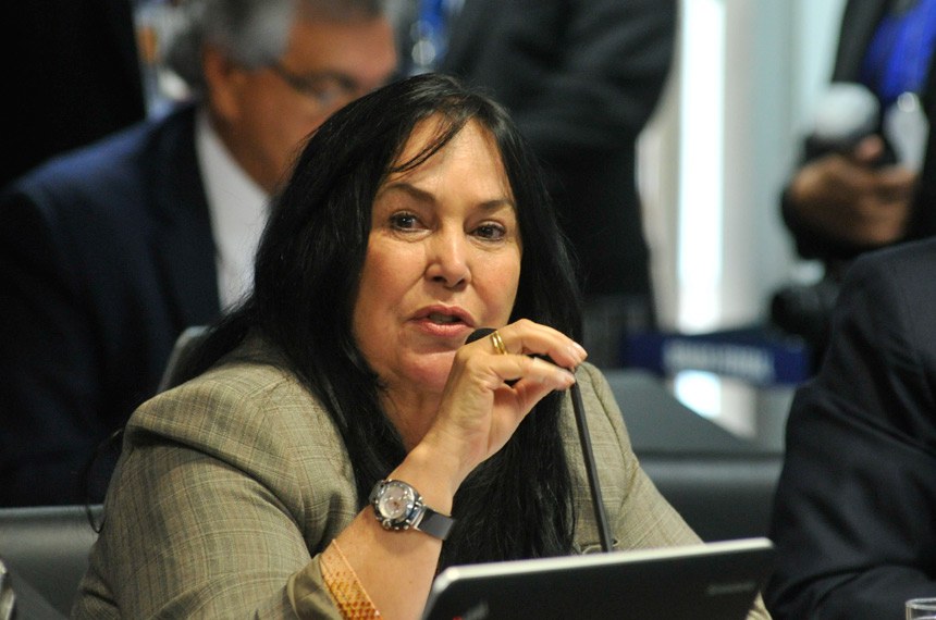 Constituição não permite 'senador avulso', lembra Rose de Freitas, autora da proposta