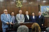 Senado, Câmara e TCU assinam termo de cooperação em políticas públicas