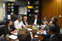 Primeiro-secretário do Senado define com ILB e Interlegis ações para o ano de 2017