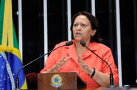 Fátima Bezerra divulga nota de repúdio a declarações de Gilmar Mendes