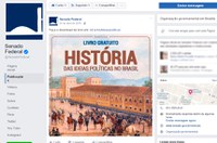 Divulgação no Facebook faz downloads de livros do Senado chegarem  a 113 mil