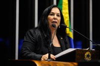 Rose de Freitas defende redução da idade mínima de aposentadoria para mulheres 