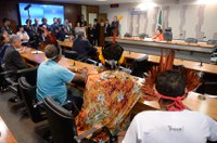 CDH suspende audiência pública sobre luta dos povos indígenas