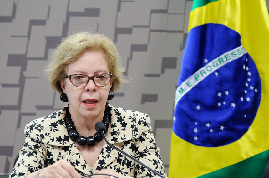 Indicada para a embaixada do Brasil no Zimbábue, Ana Maria Morales ressaltou o papel do programa Mais Alimentos Internacional