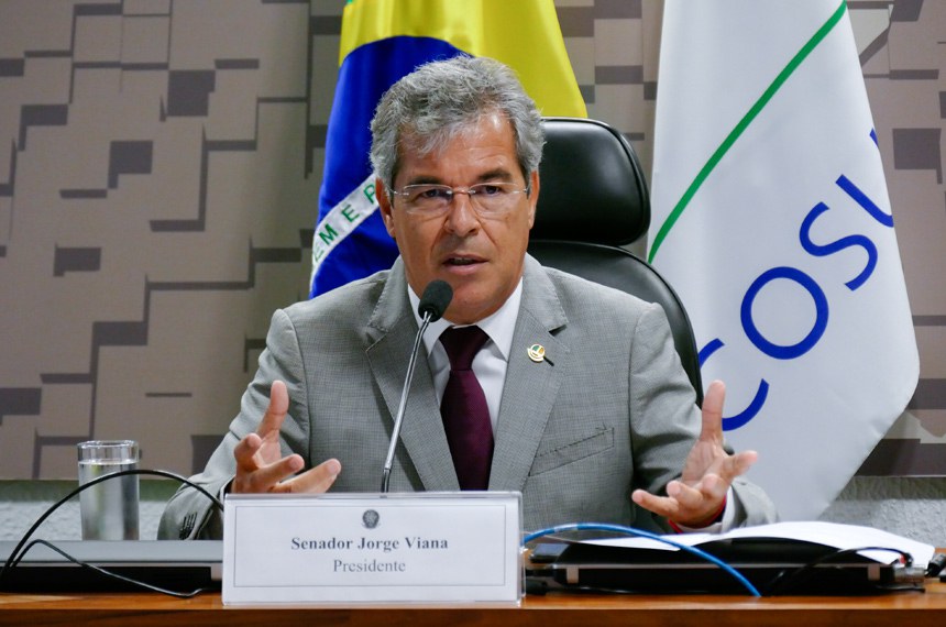 Senador Jorge Viana (PT-AC), presidente da Comissão Mista sobre Mudanças Climáticas (CMMC)