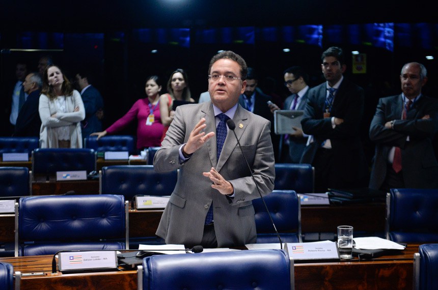 O senador Roberto Rocha (PSB-MA) apresentou uma emenda ao texto que vem motivando polêmica, mas afirmou que não pretende atrasar a votação da PEC do fim do foro