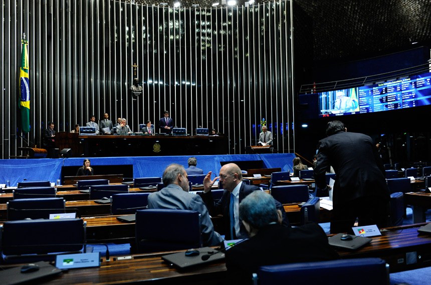 O texto aprovado pelo Plenário do Senado nesta quarta-feira (14) volta à Câmara dos Deputados em decorrência das emendas que recebeu do relator, senador Ronaldo Caiado
