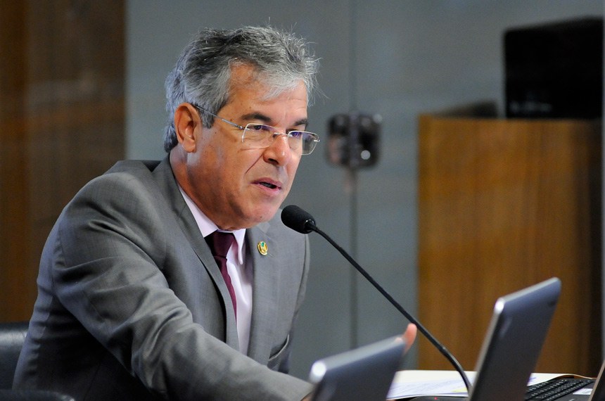 Relator substitutivo do projeto, senador Jorge Viana (PT-AC)