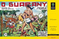 Senado lança versão 'fac-símile' em quadrinhos de 'O Guarani' publicada em 1937