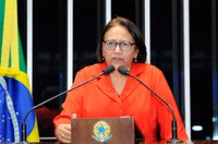 Fátima Bezerra defende continuidade do processo contra Aécio no Conselho de Ética