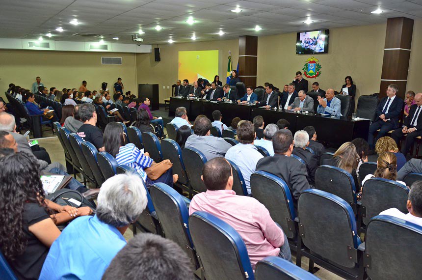 A audiência foi promovida pela Comissão de Assuntos Econômicos do Senado, pela comissão especial da Câmara que analisa mudanças na Lei Kandir e pela Assembleia Legislativa de Mato Grosso, com apoio da Associação Mato-grossense de Municípios