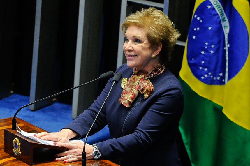 A senadora Marta Suplicy (PMDB-SP) destacou “a alegria” da bancada feminina com a aprovação de Raquel Dodge