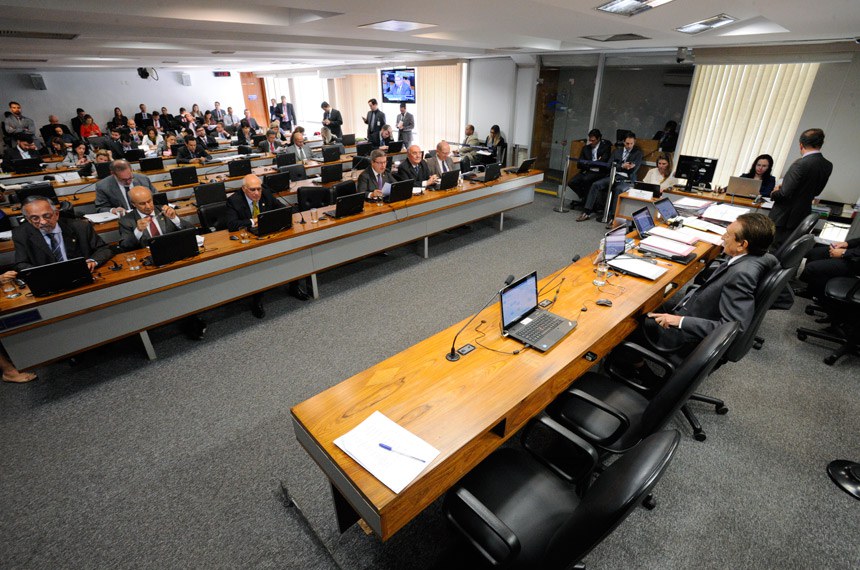 Reunião da Comissão de Constituição, Justiça e Cidadania