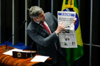 Lindbergh:denúncia da PGR contra Lula foi para 'desviar foco' de fatos graves