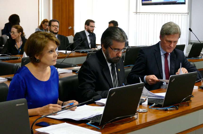 A senadora Angela Portela foi a relatora do projeto na Comissão de Educação, Cultura e Esporte