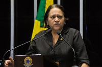 Fátima Bezerra critica tratamento dado à educação pelo governo Temer
