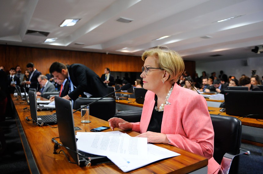 A relatora, senadora Ana Amélia (PP-RS), manifestou apoio ao projeto