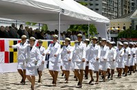 Projeto permite às mulheres ocuparem cargos de oficiais da Marinha