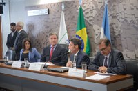 Brasil e Argentina defendem 'harmonia' para barreiras comerciais