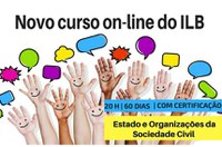 ILB lança curso gratuito sobre organizações da sociedade civil
