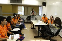 Participantes do Projeto Jovem Senador apresentam projetos em comissões