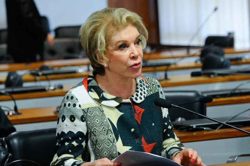 A senadora Marta Suplicy foi relatora da sugestão legislativa que propõe a legalização da maconha para fins medicinais
