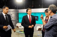 'O Senado fez a sua parte', diz Eunício Oliveira em entrevista à TV Senado