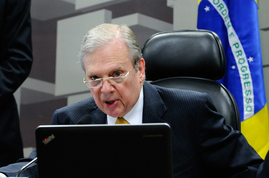 Senador Tasso Jereissati (PSDB-CE), presidente da Comissão de Assuntos Econômicos (CAE), destacou grupos de trabalho constituídos no âmbito do colegiado em 2017 para avaliar questões microeconômicas e a funcionalidade do sistema tributário