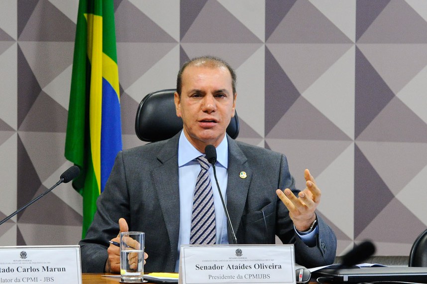 O senador Ataídes Oliveira é o autor do projeto que beneficia mulheres vítimas de violência doméstica